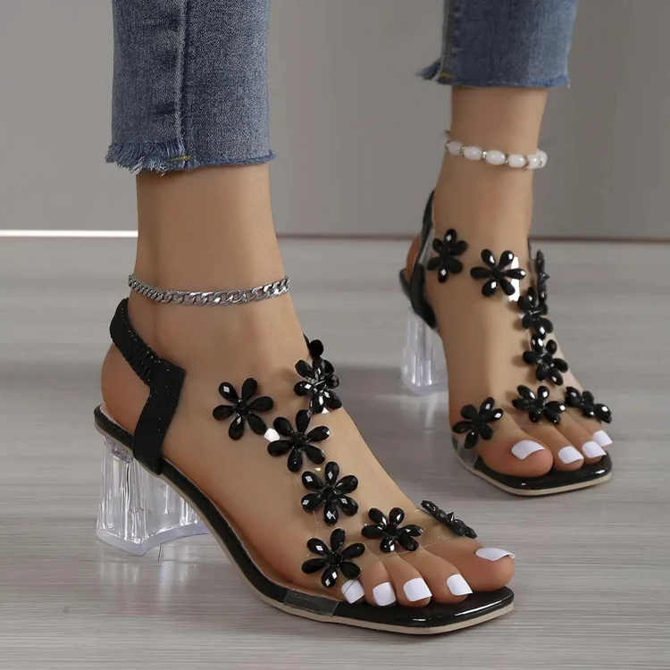 TILLFÄLLIGT 50% RABATT | DazzleFleur™ | Blommig glamour med varje steg!