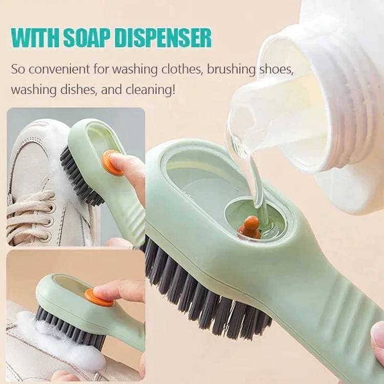 TILLFÄLLIGT 50% RABATT | LatherBrush™ | Inbyggd tvålkraft för enkel rengöring!