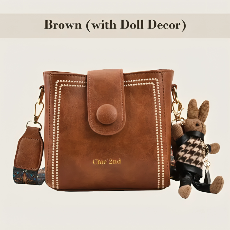 BelleSac™ | Vintage crossbody-väska