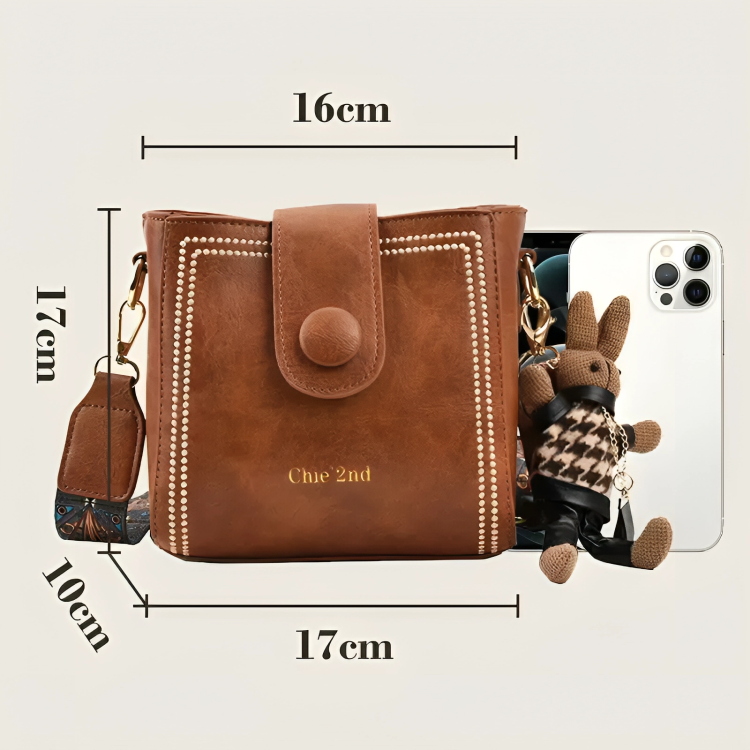 BelleSac™ | Vintage crossbody-väska