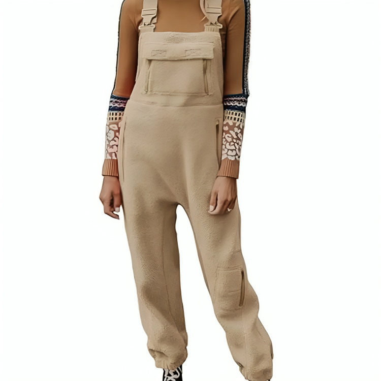 Frostine™ | Värmeoverall i fleece med dragkedjefickor