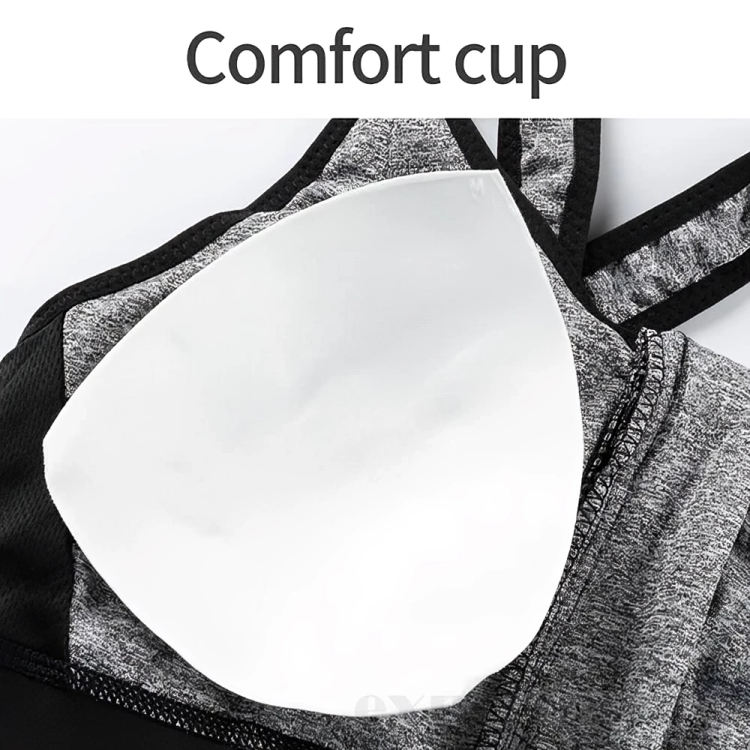 1+1 GRATIS | ZipFit™ | Justerbar, Stödjande Sport-BH