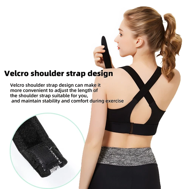 1+1 GRATIS | ZipFit™ | Justerbar, Stödjande Sport-BH