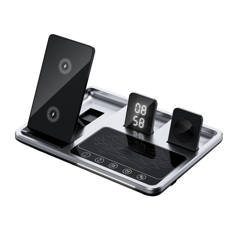 QuadCharge™ | Multifunktionell 4 i 1 trådlös laddare
