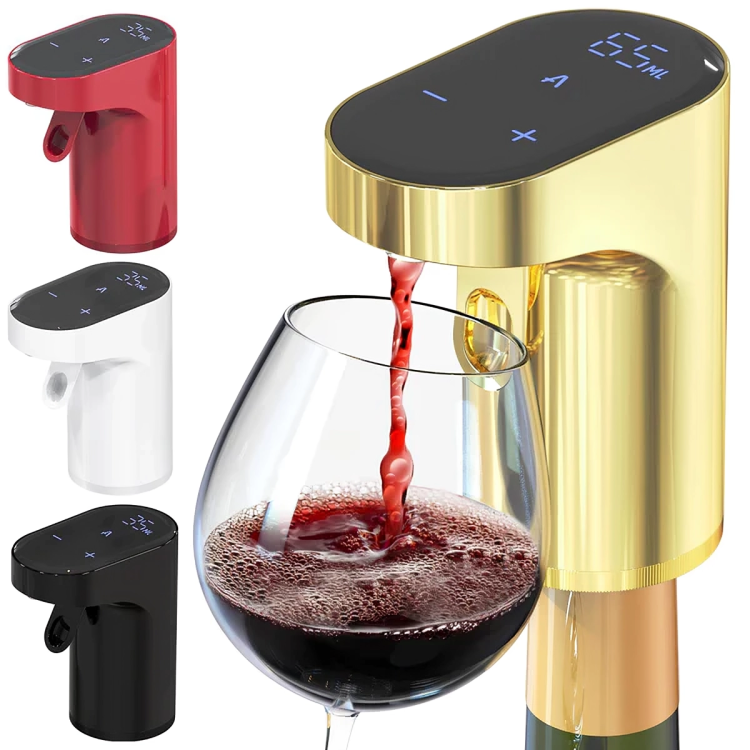 TILLFÄLLIGT 50% RABATT | VinoTap™ | Det smarta sättet att servera vin!