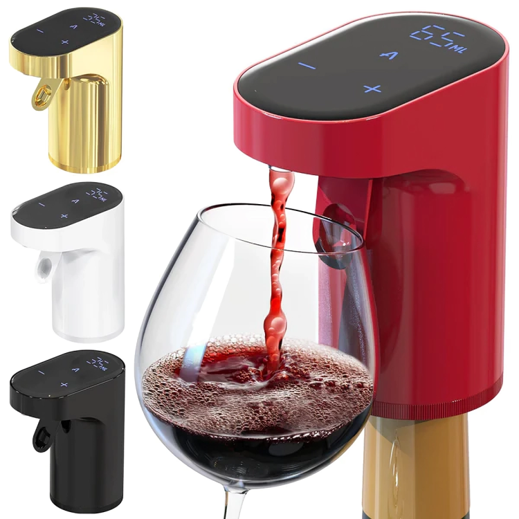 TILLFÄLLIGT 50% RABATT | VinoTap™ | Det smarta sättet att servera vin!
