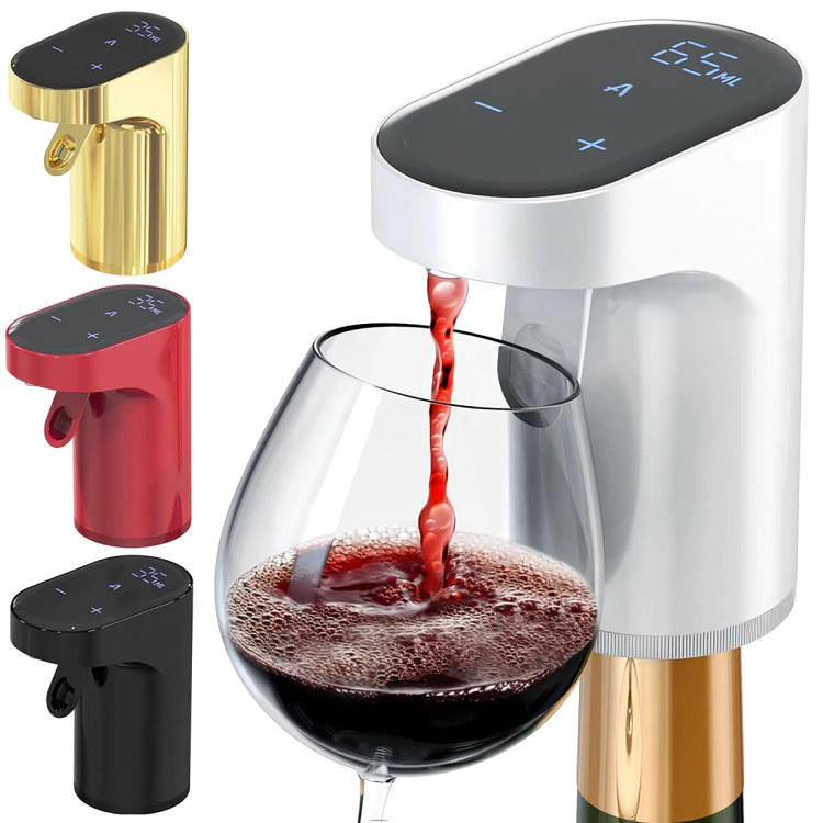TILLFÄLLIGT 50% RABATT | VinoTap™ | Det smarta sättet att servera vin!