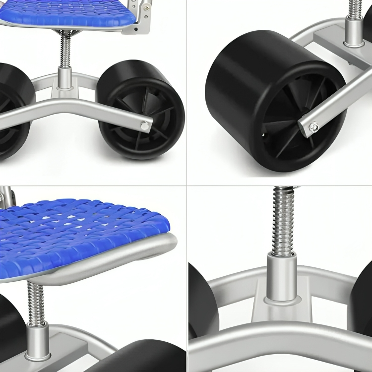 TILLFÄLLIGT 50% RABATT | SpinnySeat™ | 360° ergonomisk trädgårdspall