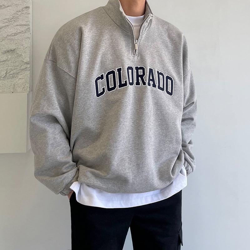 Colorado | Halv zip-tröja - Aurora Stockholm